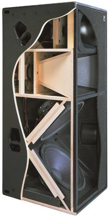 Triamp Freestanding Enclosure